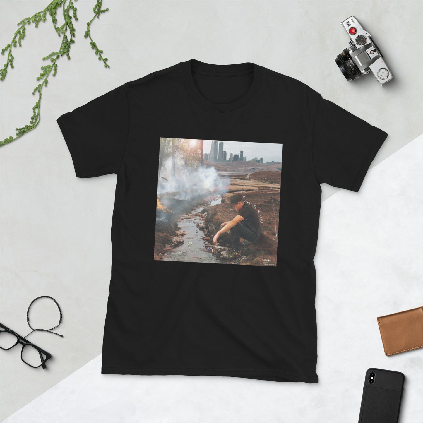 A Stressed Reality T-shirt